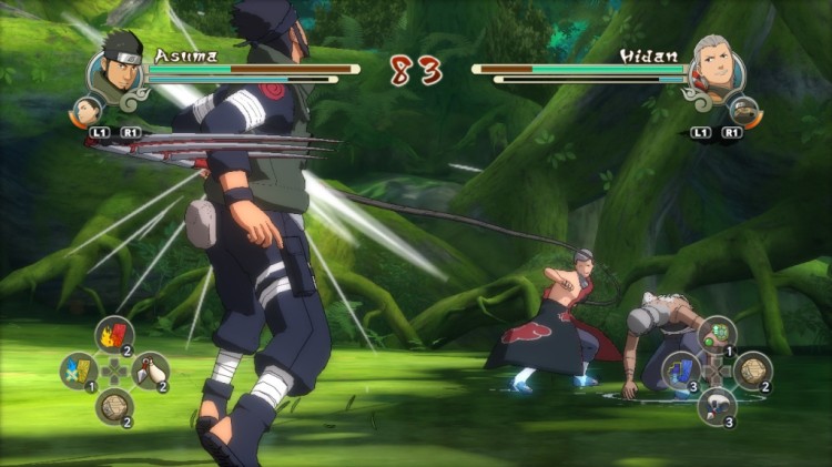 ultimate ninja storm 2 screen3