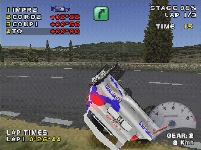 v rally 2 playstation ps1 008