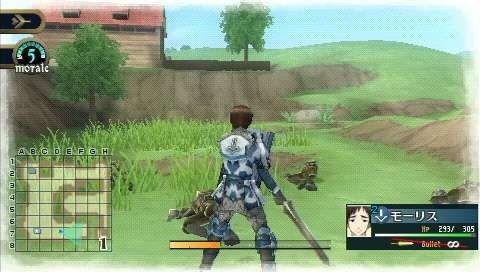 valkyria chronicles 2 screen1