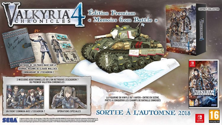 Valkyria Chronicles 4 swi premium