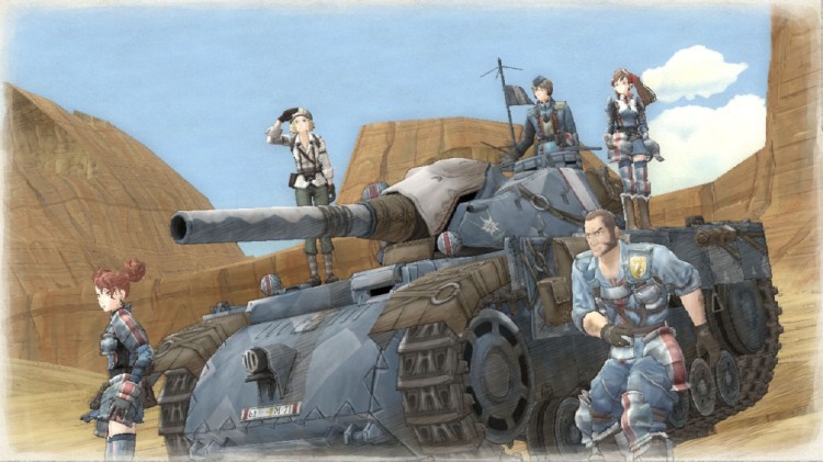 Valkyria Chronicles Packshot screen3