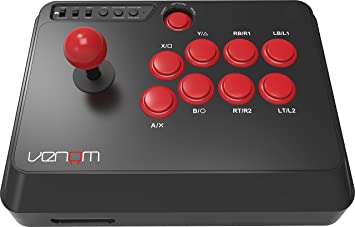 VENOM STICK ARCADE rouge