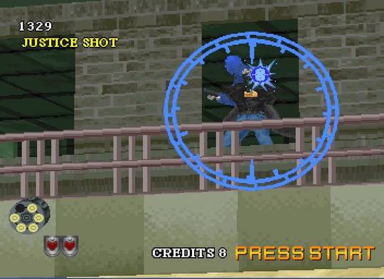 VIRTUA COP 2 gun 3