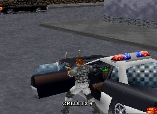 VIRTUA COP 2 gun 4