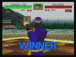 Virtua Fighter 2 3