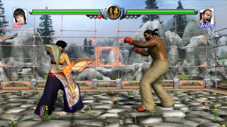 VIRTUA FIGHTER 5 screen1