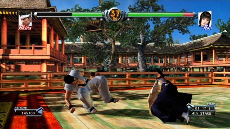 virtua fighter 5 screen2