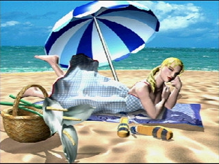 VIRTUA FIGHTER CG PORTRAIT SERIES 1 1