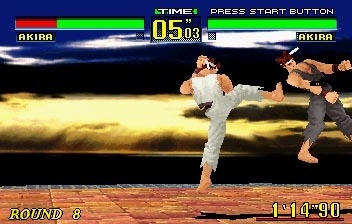 Virtua Fighter Remix 3