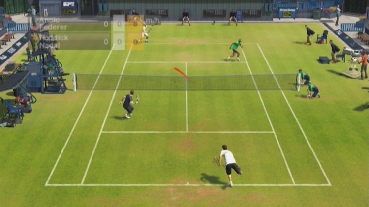 virtua tennis 2009 wii screen 2