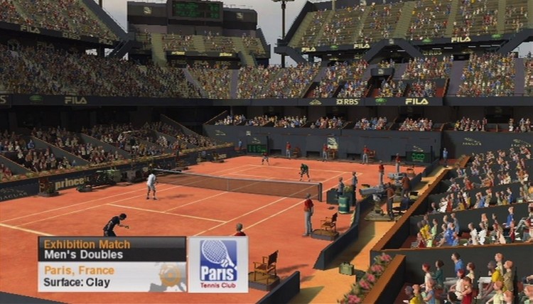 virtua tennis 2009 wii screen 3