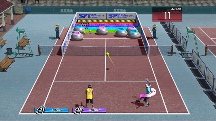 VIRTUA TENNIS 3 screen1