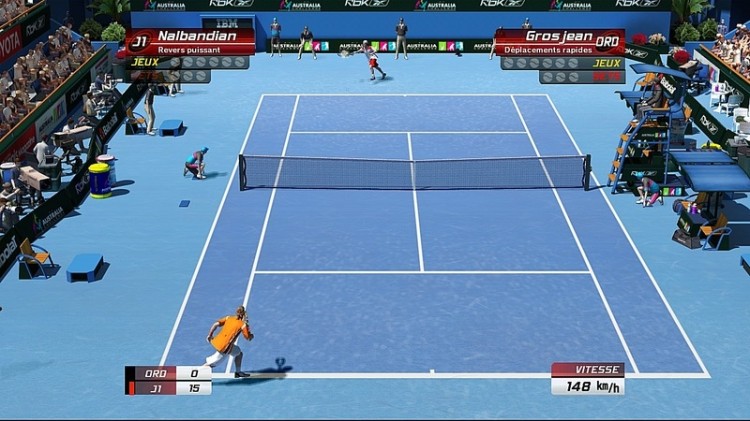 VIRTUA TENNIS 3 screen2