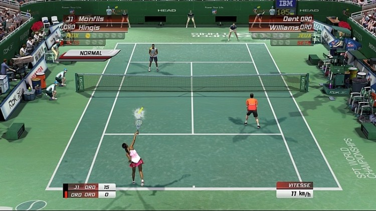 VIRTUA TENNIS 3 screen3