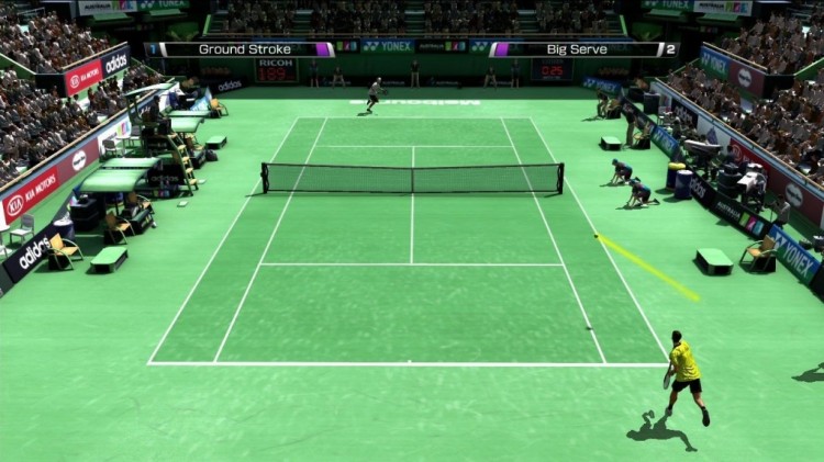 virtua tennis 4 screen1