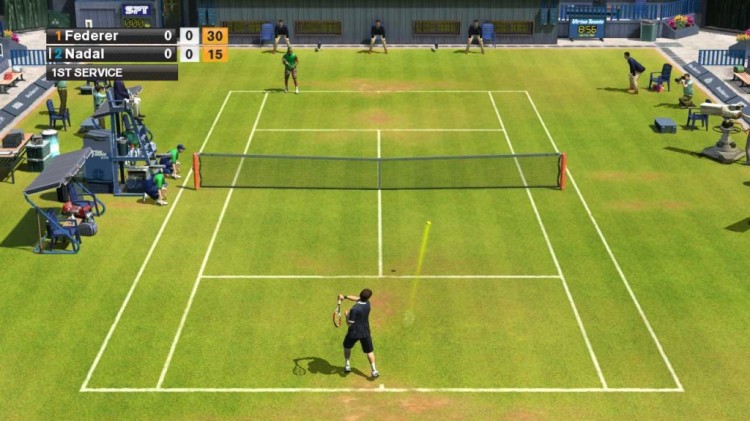 virtual tennis 2009 screen1