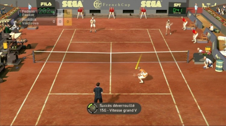 virtual tennis 2009 screen3