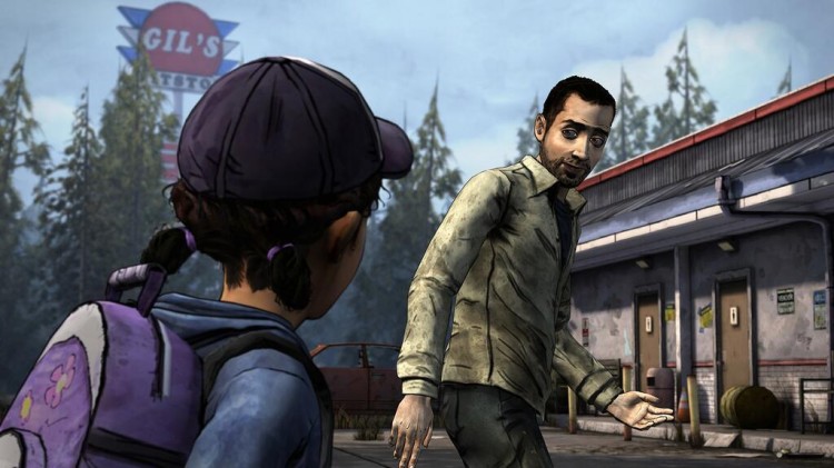 walking dead saison 2 screen1