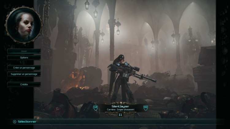 WARHAMMER 40 000 INQUISITOR 4