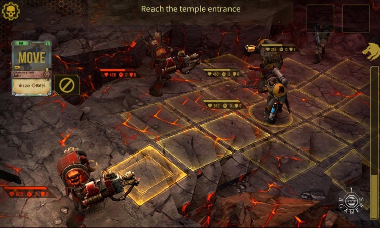 warhammer 40000 deathwatch tyranid invasion image screenshot 8