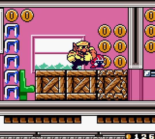 WARIO LAND 2 3