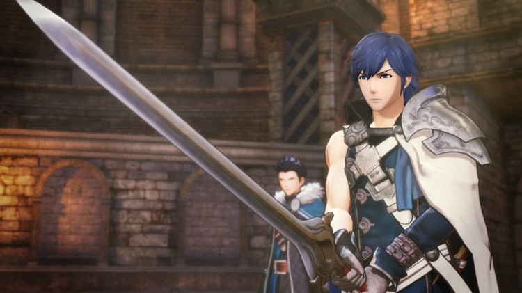 Warriors Chrom Screen 1