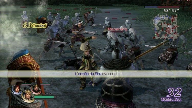 warriors orochi 2 screen2