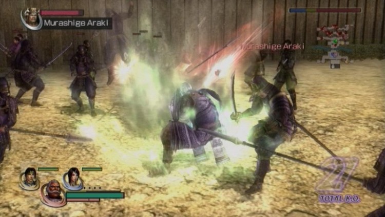 Warriors Orochi screen1