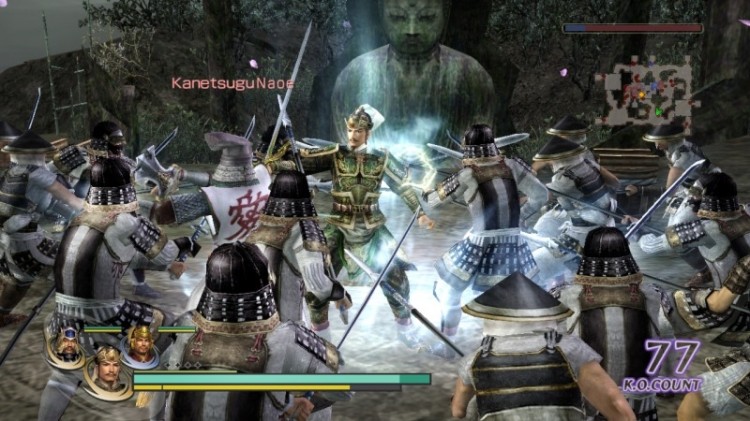 Warriors Orochi screen3