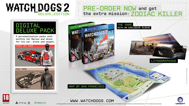 Watch Dogs 2 Edition Deluxe 1