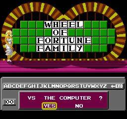 WHEEL OF FORTUNE 1