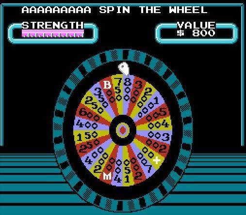 WHEEL OF FORTUNE 2