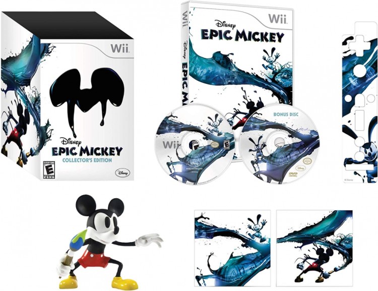 WII EPIC MICKEY COLLECTOR EDITION 1