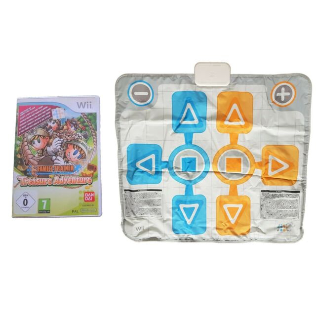 WII FAMILY TRAINER TREASURE ADVENTURE 1