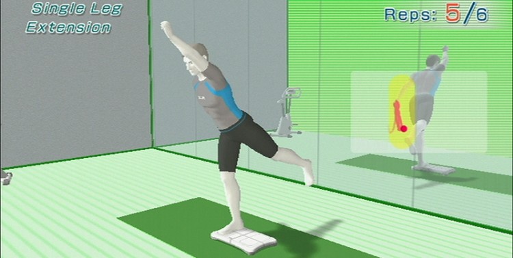 WII FIT 1