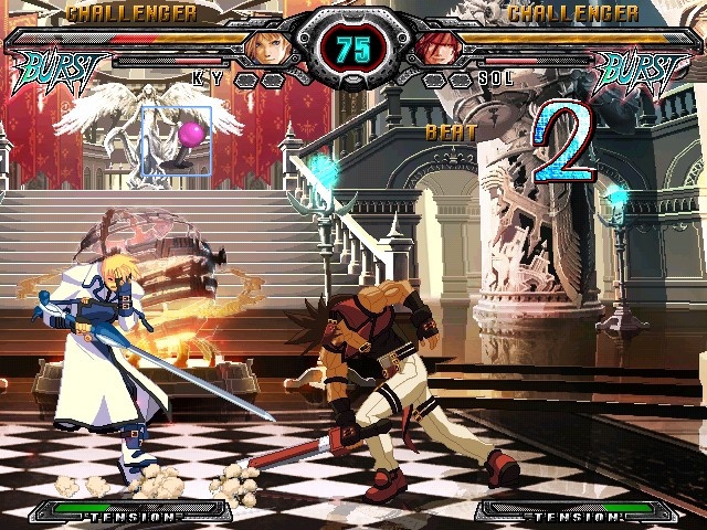 wii guilty gear accent core 1