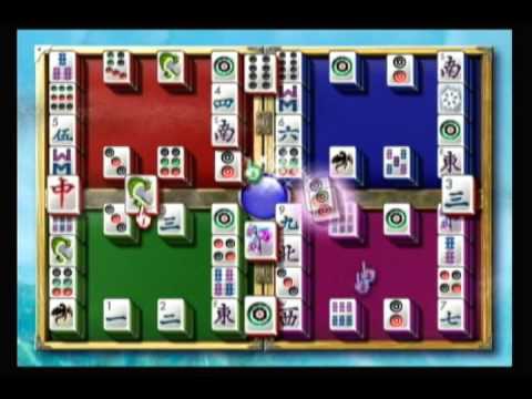 WII MAHJONG PARTY PACK 1