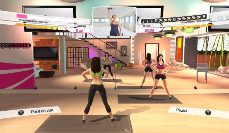 WII MY BODY COACH 2 2