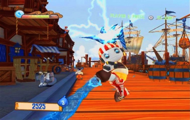 WII PIRATE BLAST 3