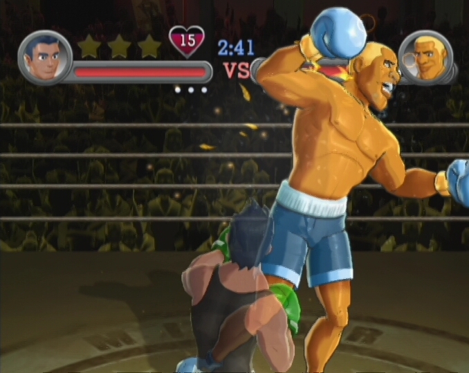 WII PUNCH OUT 1