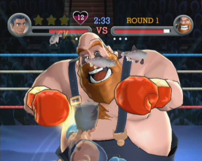 WII PUNCH OUT 3