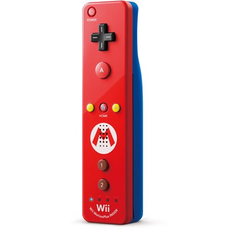 WII REMOTE PLUS MARIO