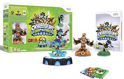 WIi SKYLANDERS SWAP FORCE 1