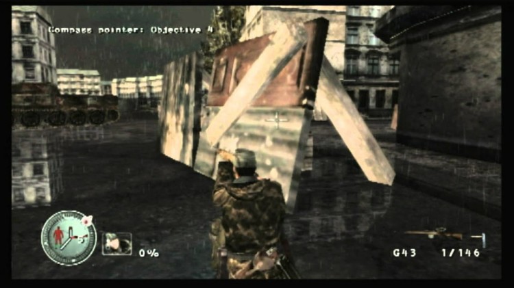 WII SNIPER ELITE 1