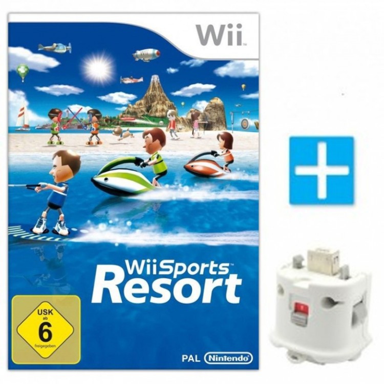 Wii Sports Resort avec Motion Plus 1