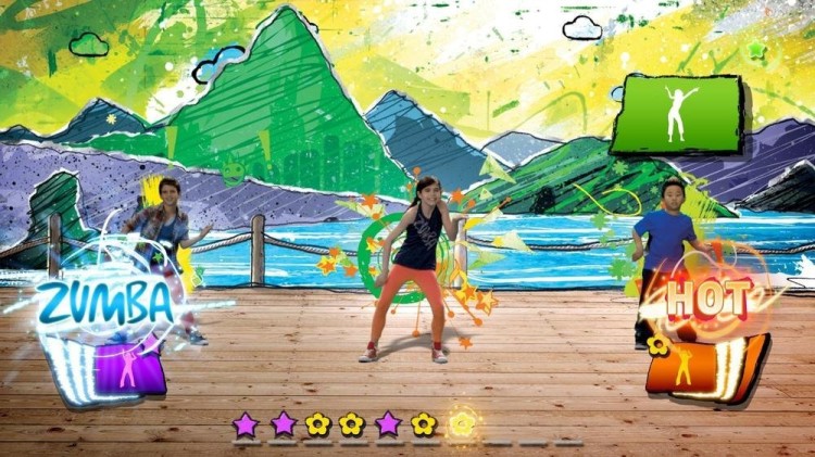 WII ZUMBA KIDS 2