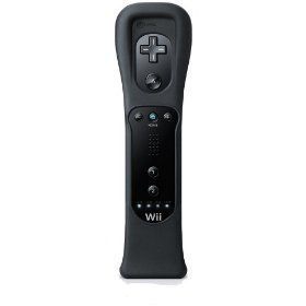 Wiimote+Motion Plus Noire 1