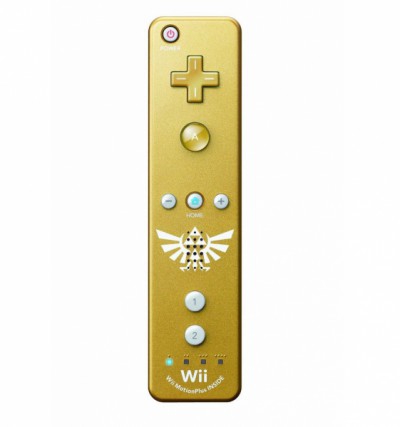 Wiimote Motion Plus Or (The Legend of Zelda) 1