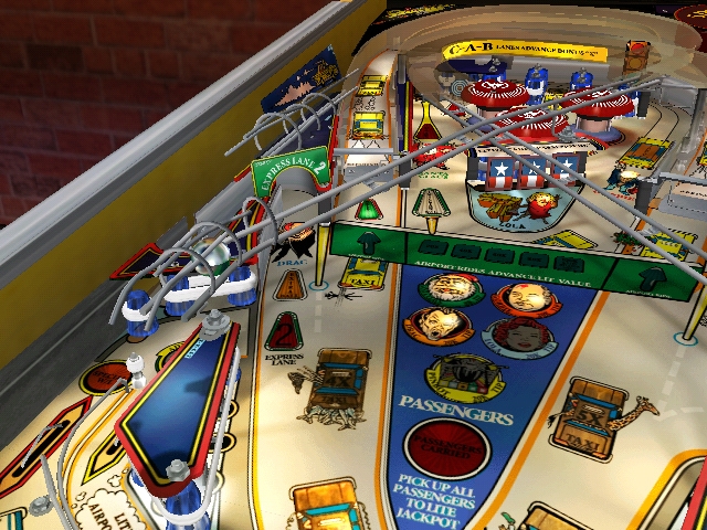 william pinball screen3