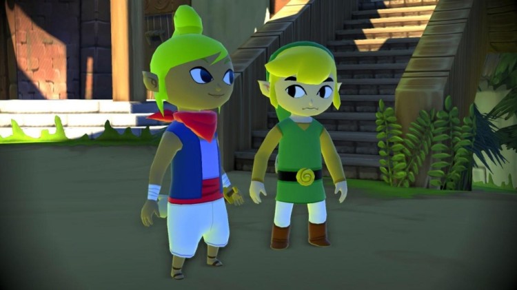 wind waker screen1